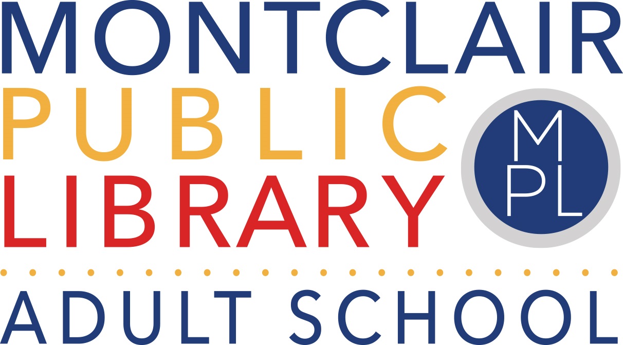 Montclair Library Adult-School logo