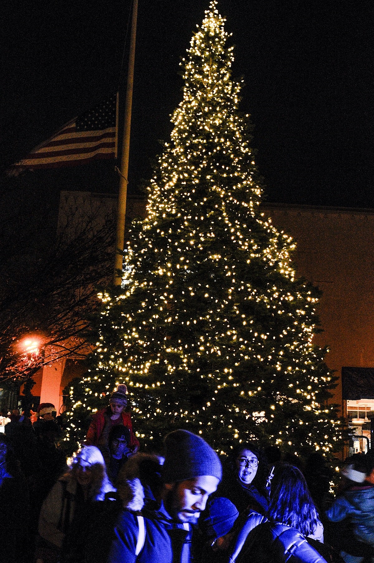 Holiday Tree Lighting Township of Montclair, NJ